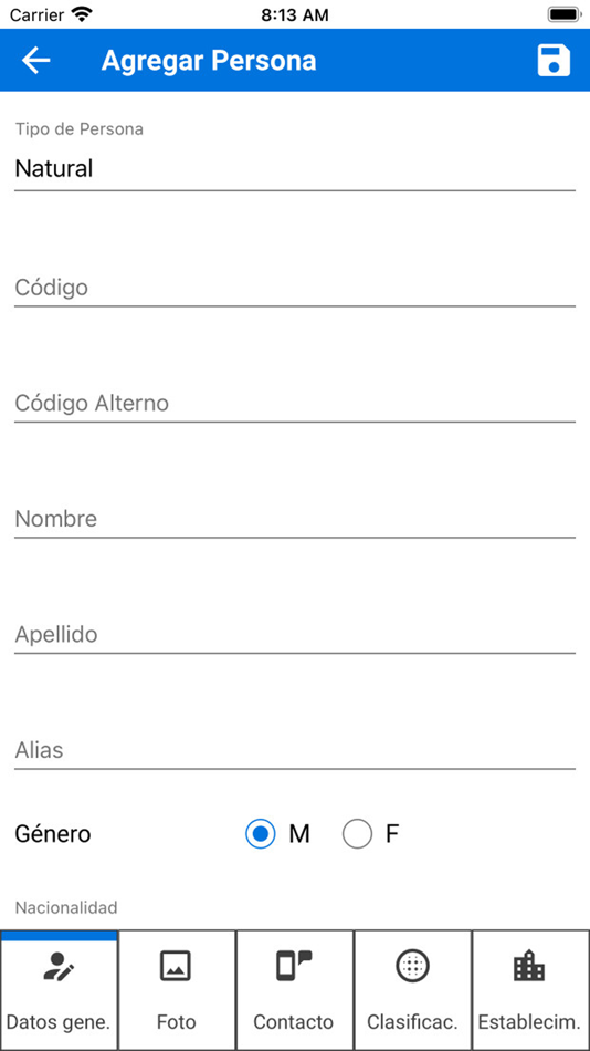 #4. Trazar-Agro (iOS) By: OIRSA