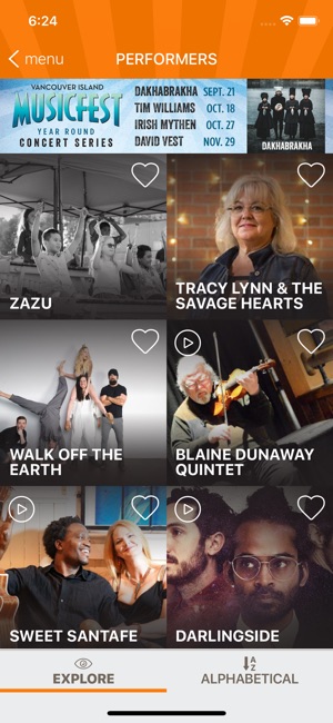Vancouver Island MusicFest(圖3)-速報App
