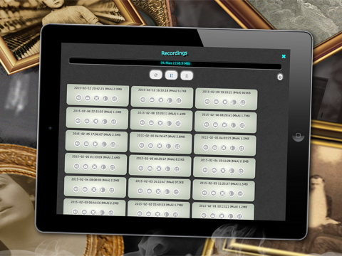 Screenshot #5 pour Ghost EVP Radio - Paranormal