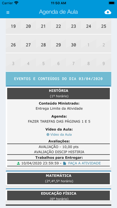 Colégio Rio Branco - BH Screenshot