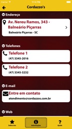 Disk Pizza Cordazzo's Captura de tela 3