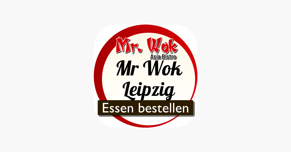 Asia-Bistro Mr. Wok Leipzig on the App Store