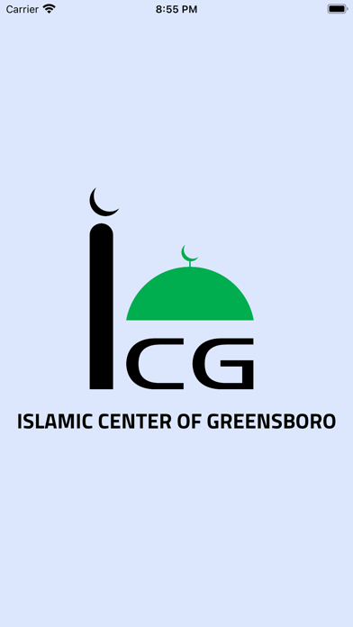 Islamic Center of Greensboro Screenshot
