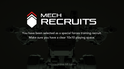 Mech Recruits app screenshot