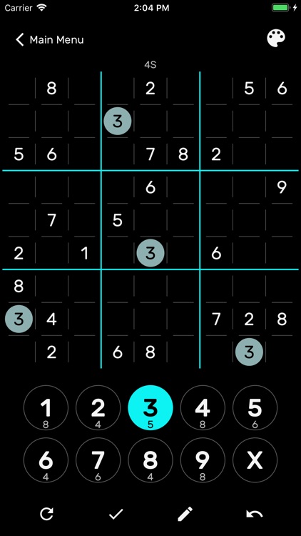 Sudoku - The Clean One screenshot-9