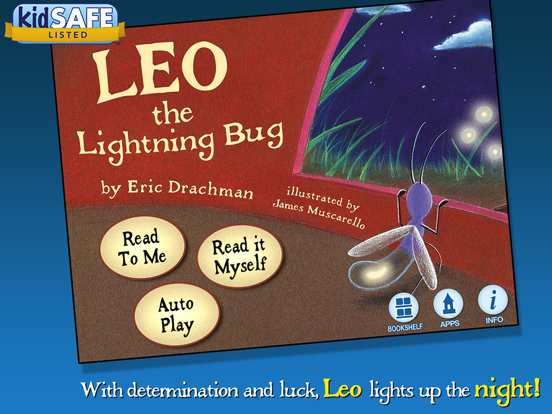 Screenshot #4 pour Leo the Lightning Bug