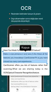 camscanner : pdf scanner app iphone resimleri 4