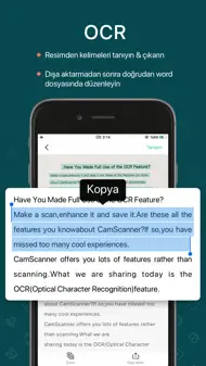 CamScanner : PDF Scanner App iphone resimleri 4