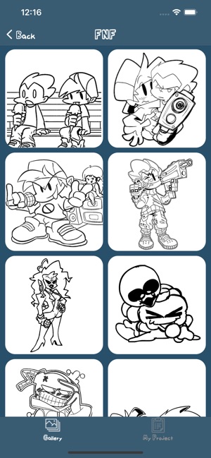 Coloring Game for FNF Mods para Android - Download