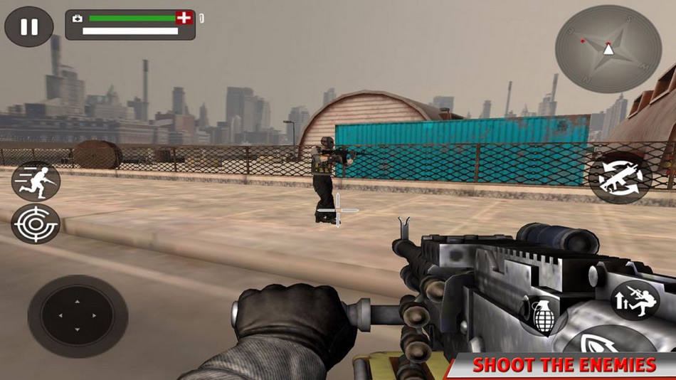 3D Commando Sniper Hunter Surv - 1.0 - (iOS)