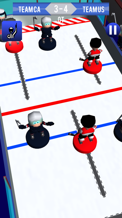 Tap Ice Hockey 2021 Screenshot
