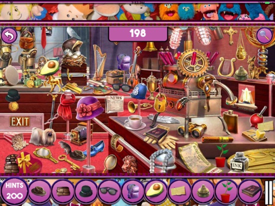 Hidden Objects:Puppet Mystery screenshot 2