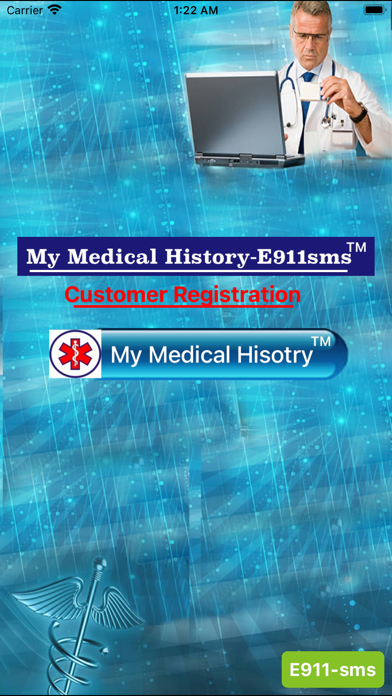 911sms Screenshot
