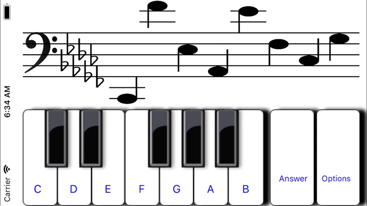 ¼ learn sight read music tutor screenshot-3