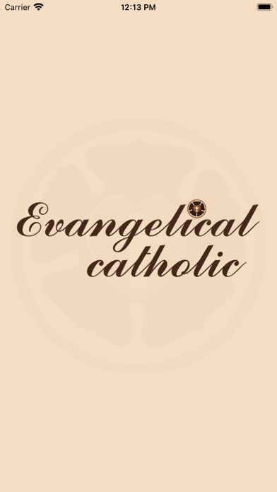 Evangelical catholicのおすすめ画像1