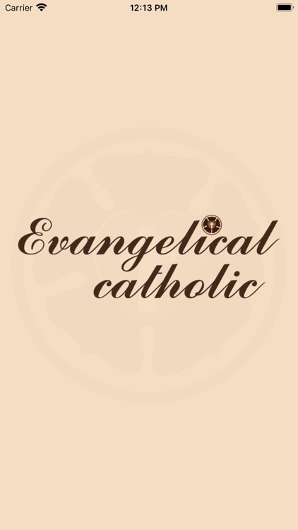 Evangelical catholic