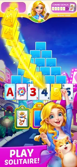 Game screenshot Solitaire Tripeaks Diary mod apk