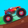 Icon Monster Truck Racing Kids Game