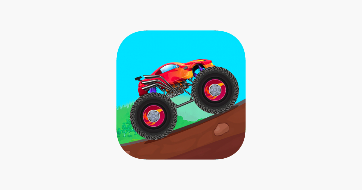 Monster truck: Racing for kids Game for Android - Download