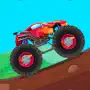 Monster Truck Racing Kids Game