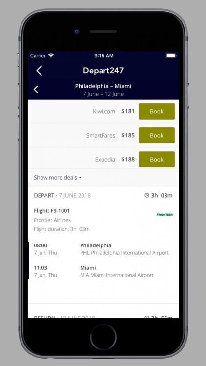 Depart247 screenshot-3