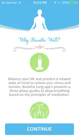 Game screenshot Breathe Well apk