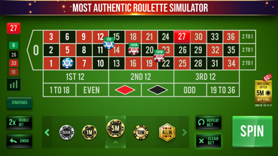 Roulette VIP - Casino Games Screenshot