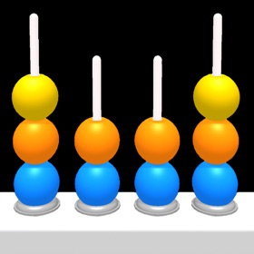 Snímky obrazovky (4) Ball Sort!