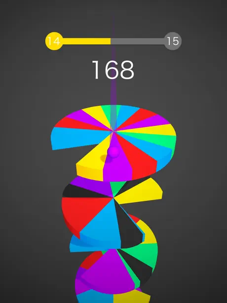 Helix Switch - Color Ball Jump