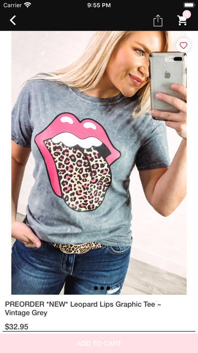 Shop Be You Boutique Screenshot