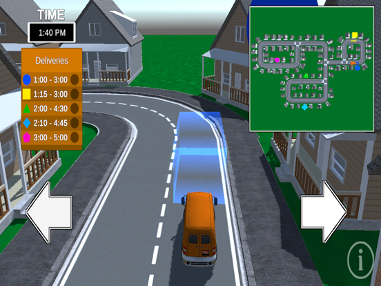 Delivery Dash Challenge iPad screenshot