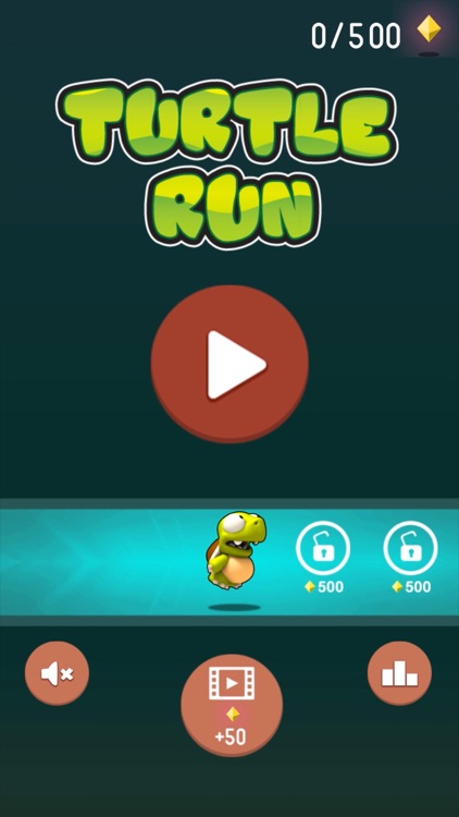 Endless Sky Rusher :Turtle run