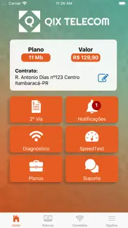 qix cliente iphone screenshot 2