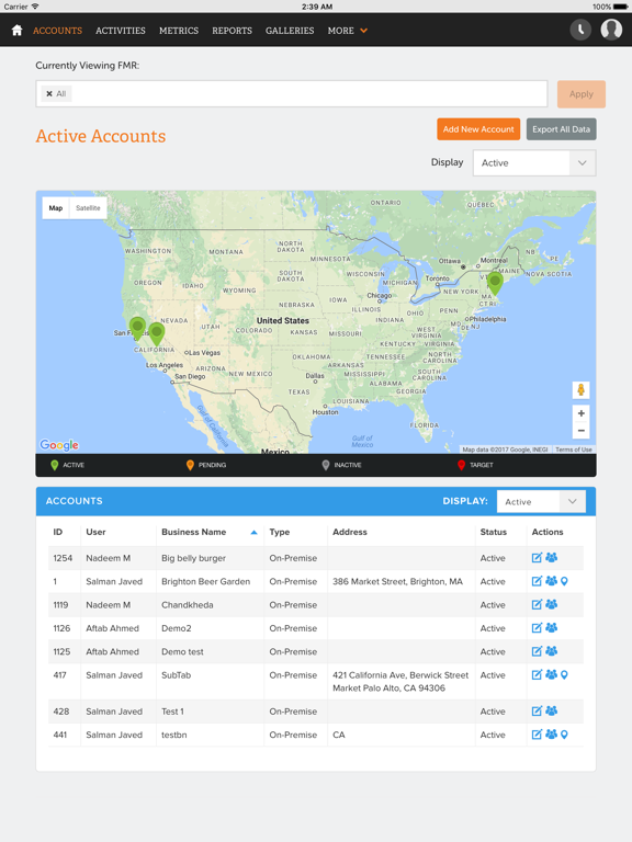 Screenshot #5 pour Benchmark Insights
