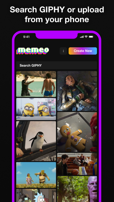Screenshot #2 pour Memeo - Your meme maker