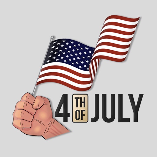 Independence Day USA Stickers icon