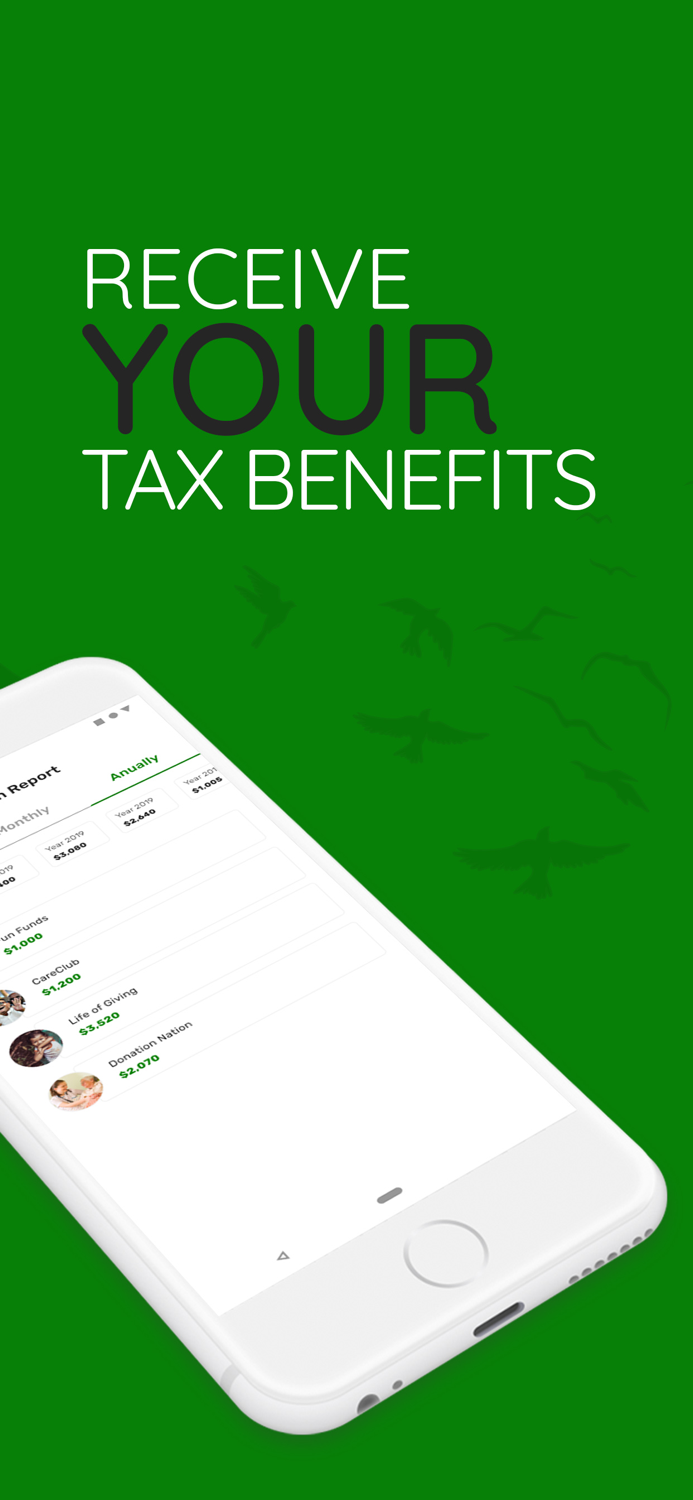 Symb Donate Change to Charity