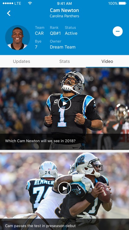 NFL Fantasy Football