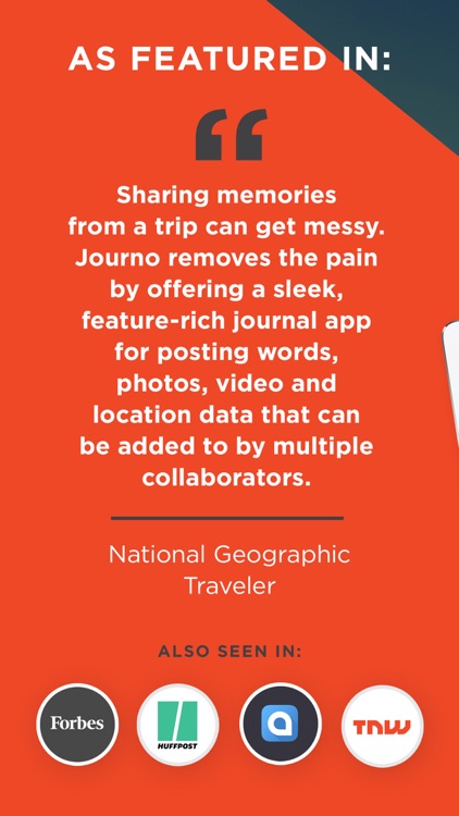 Journo Travel Journal & Blog screenshot-8