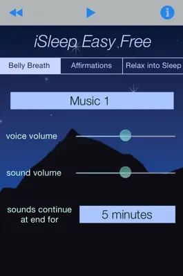 Game screenshot iSleep Easy Meditations Light mod apk