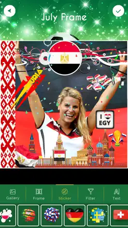 Game screenshot Football Photo Frames mod apk