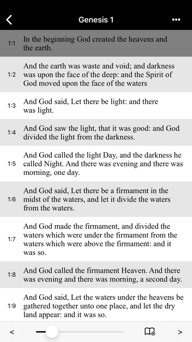 Bible-Simple Bible(ASV) Screenshot