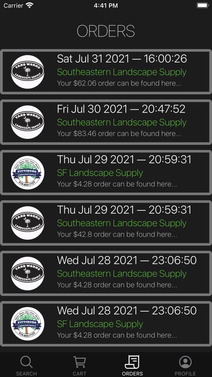 Landscape Supply App screenshot-7