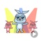 Crazy Rabbit Animated Stickers