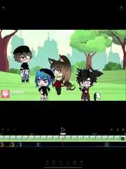pocketvideo - gacha animator ipad bildschirmfoto 1