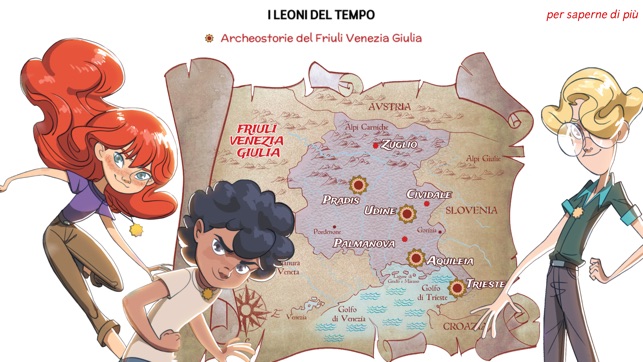 I Leoni del Tempo(圖1)-速報App