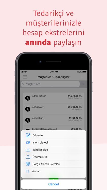 İşbaşı – Ön Muhasebe&e-Fatura screenshot-5