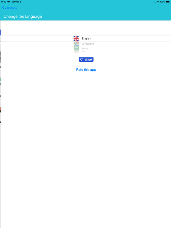 MTL Learn Japanese iPad screenshot 6 - Education app