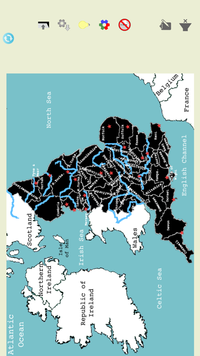 Screenshot #3 pour Geography of England