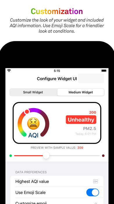 Breathable Air Quality Widgetのおすすめ画像2